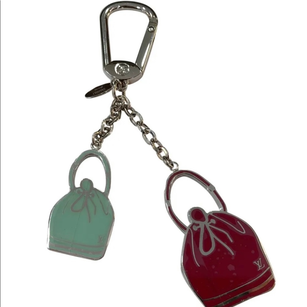 LOUIS VUITTON bag charm or key ring - Picture 2 of 8